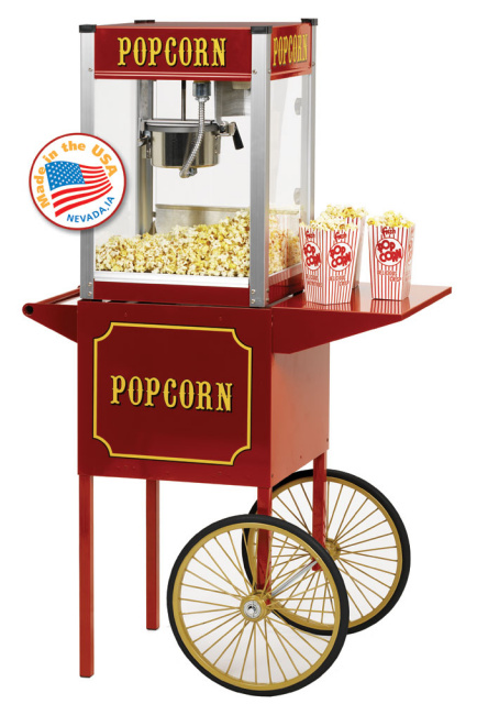 If you are looking for a popcorn machine on sale, then take a look at our large selection of commercial popcorn machines