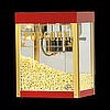 Star Jet Star 6 oz.Red and Gold Antiuqe Style Popcorn Machine