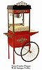 Benchmark Street Vendor Popcorn Trolley