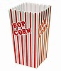 Medium Plastic Popcorn Bowl